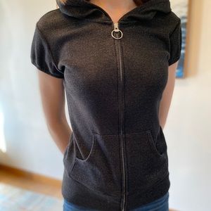 Vintage 1970s 🌟SPARKLE🌟 Short Sleeve Hoodie